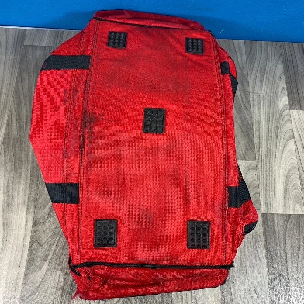 Vintage 90s Marlboro Unlimited Gym Duffle Bag Adventure Team Promo VTG